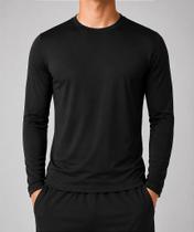 Camiseta Térmica Masculina UV50+ para Atividades ao Ar Livre Camiseta Térmica Masculina UV50+ para Atividades ao Ar Livre