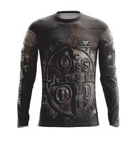 Camiseta Térmica Medalha de São Bento Manga Longa Camiseta Térmica Medalha de São Bento Manga Longa