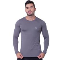 Camiseta Térmica Proteção UV 50+ Camisa Termica Manga longa Segunda Pele LJ Camisa UV Masculina