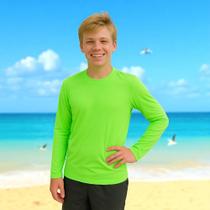 Camiseta Térmica Proteção UV Solar Manga Longa Infantil PLT 352