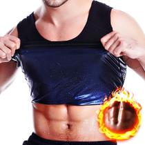 Camiseta Térmica Queima Gordura Caloria Masculina Tipo Sauna