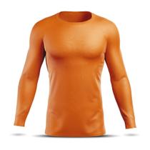 Camiseta Térmica Segunda Pele AD Store Dry Fit Laranja