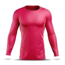 Camiseta Térmica Segunda Pele AD Store Dry Fit Pink