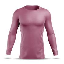 Camiseta Térmica Segunda Pele AD Store Dry Fit Rosa