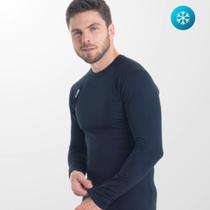 Camiseta Térmica Segunda Pele Manga Longa Inverno Snugg Preta Camiseta Térmica Segunda Pele Manga Longa Inverno Snugg Preta