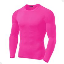 Camiseta Térmica Segunda Pele Proteção Uv 50+ Thermo Premium