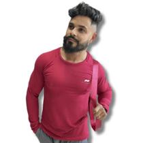 Camiseta Térmica Segunda Pele Proteção Uv Adventure Premium Surf Trilha Bike Moto