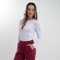 Camiseta Térmica Suplex Confortável Casual Macia Camiseta Térmica Suplex Confortável Casual Macia