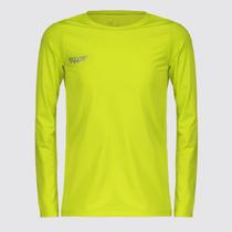 Camiseta Térmica Topper Classic Manga Longa Juvenil Verde Camiseta Térmica Topper Classic Manga Longa Juvenil Verde