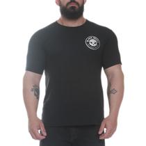 Camiseta terminator preto - black skull - clothing (gg) Camiseta terminator preto - black skull - clothing (gg)