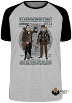 Camiseta Tesla Lovecraft Blusa Plus Size extra grande adulto ou infantil Camiseta Tesla Lovecraft Blusa Plus Size extra grande adulto ou infantil