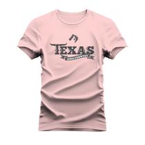 Camiseta Texas Country Estampada Tecido Macio