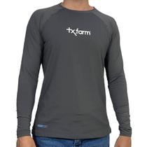 Camiseta Texas Farm Protecao Uv50+ Manga Longa