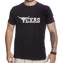 Camiseta Texas Masculina Estampada Varias Cores Para Homem - PL Shoes