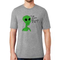 Camiseta Thank's For Believing In Me Alien - Foca na Moda