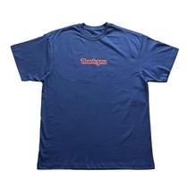 Camiseta Thank You Center Logo Tee Azul