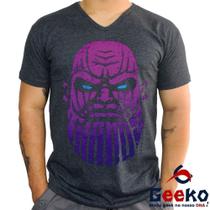 Camiseta Thanos 100% Algodão Geeko