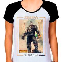 Camiseta thanos feminina 2