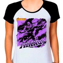 Camiseta thanos feminina