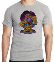 Camiseta Thanos Geek Blusa criança infantil juvenil adulto camisa todos tamanhos Camiseta Thanos Geek Blusa criança infantil juvenil adulto camisa todos tamanhos