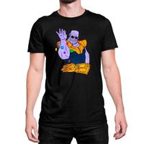 Camiseta Thanos Joias do Infinito Basica T-Shirt