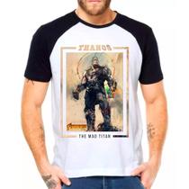 Camiseta Thanos Marvel Vingadores Lançamento