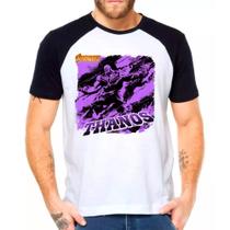 Camiseta thanos masculina