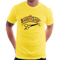 Camiseta The Barber Shop - Foca na Moda