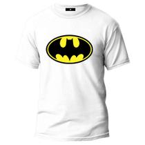 Camiseta The Batman Logo Masculino Feminino Algodão Premium