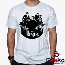 Camiseta The Beatles 100% Algodão Rock Geeko