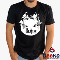 Camiseta The Beatles 100% Algodão Rock Geeko