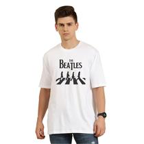 Camiseta The Beatles Abbey Road Logo
