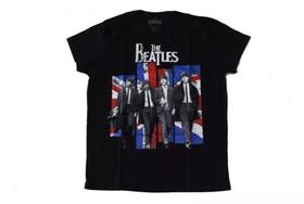 Camiseta The Beatles Blusa Adulto Unissex Banda de Rock Bo533 BM