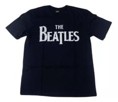Camiseta The Beatles Blusa Adulto Unissex Banda de Rock Hcd580 BM Camiseta The Beatles Blusa Adulto Unissex Banda de Rock Hcd580 BM
