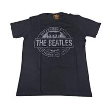 Camiseta The Beatles Blusa Banda de Rock Adulto Unissex Bo664 Camiseta The Beatles Blusa Banda de Rock Adulto Unissex Bo664