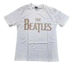 Camiseta The Beatles Blusa Banda de Rock Adulto Unissex HcdBea
