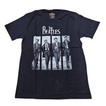 Camiseta The Beatles Blusa Banda De Rock Unissex Bo533*