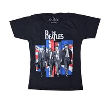 Camiseta The Beatles Blusa Infantil Banda De Rock Bo533