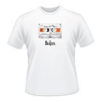 Camiseta The Beatles - Cassette