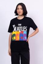 Camiseta The Beatles Integrantes Camiseta The Beatles Integrantes