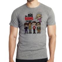 Camiseta The Big Bang Theory Blusa criança infantil juvenil adulto camisa todos tamanhos