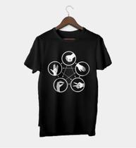 Camiseta The Big Bang Theory - Camisa 100% Algodão Nerd - Nessa Stop