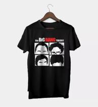 Camiseta The Big Bang Theory - Camisa 100% Algodão Serie - Nessa Stop