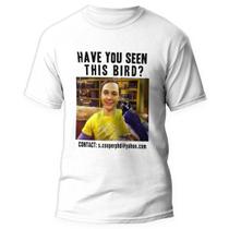 Camiseta The Big Bang Theory Serie Nerd Sheldon 2