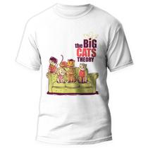 Camiseta The Big Bang Theory Serie Nerd Sheldon 4