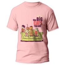 Camiseta The Big Bang Theory Serie Nerd Sheldon 4