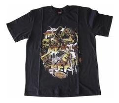 Camiseta The Black Keys Blusa Adulto Unissex Banda Indie Rock Bo424 BM