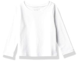 Camiseta The Children's Place de manga comprida para bebês de 18 a 24 m
