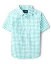 Camiseta The Children's Place Family Matching Dad & Son 2T Aqua Camiseta The Children's Place Family Matching Dad & Son 2T Aqua