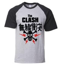 Camiseta The ClashPLUS SIZE